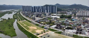 나주 남평 강변도로 1.2㎞ 확·포장 공사 완료