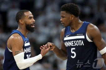 NBA 미네소타, GSW 잡고 2년 연속 PO 서부 결승 진출