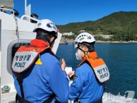 사천해경, 여름 성수기 수상레저 안전관리 대책 추진
