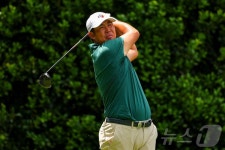 27m 이글샷 안병훈, PGA 챔피언십 첫날 공동 20위 순항