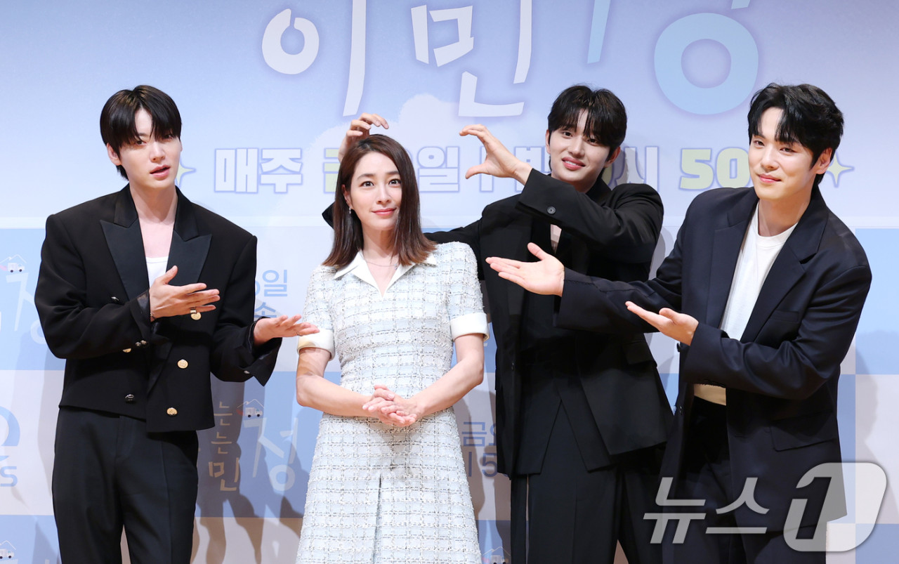 안재현, 이민정과 함께 한 프로그램에서 솔직한 이야기 털어냈다.