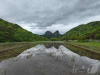 [포토]봄에 보는 마이산…짙어지는 녹음 속 신비로운 자태