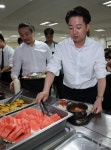 이준석 오늘 학식은 천안 단국대