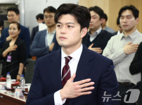 오늘 중 尹 탈당 권고 예고한 김용태 비대위원장
