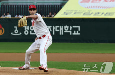 '폰세 18K' 제물 된 SSG, '화이트 11K'로 한화에 설욕