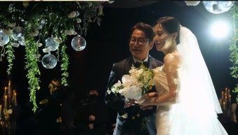 '54세 새신랑' 심현섭, 결혼식 하객만 1400명…'소백남'의 승리