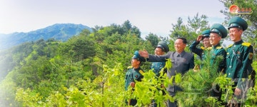 북한, 동신군산림경영소 조명…조국 강산 날로 푸르게
