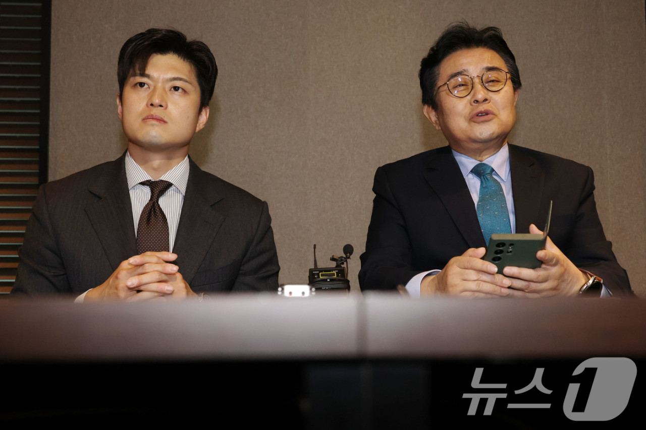 국민의힘, 전당대회 개최 전까지 김용태 비대표 임기 연장 논의