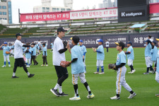 프로야구선수협, KT와 함께하는 유소년 야구클리닉 진행