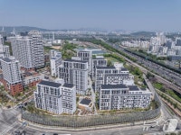 SH공사 ZEB 3등급 아파트 고덕 온빛채 입주 시작