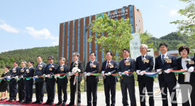 국내 최대 목조 건축 산림복지종합교육센터 개소