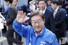 수도권 표심잡기 나선 이재명 후보
