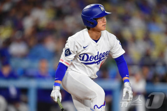 다저스, 연장 혈투 끝 4연패 탈출…김혜성 무안타 '타율 4할 붕괴'