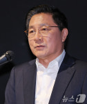 기자간담회 발표하는 이승수 인피니언 테크놀로지스 코리아 대표
