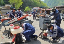 도로공사 충북본부 나눔주간 운영…한 달간 전사적 봉사활동