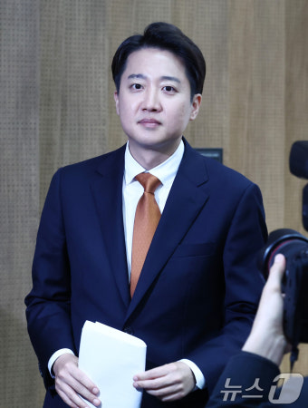 단일화 거부 입장 밝힌 이준석 후보