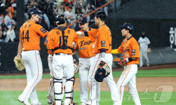 2위 탈환하는 한화