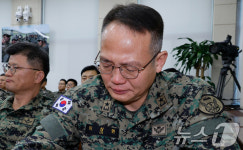 국회서 눈물 흘렸던 1공수여단장 尹 지시 입 연다…내란 재판 출석