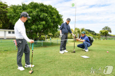 화천군, 파크골프 원조 일본 찾아 벤치마킹