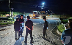 공주시, 염산 유출 사고 신속 대응으로 피해 없이 마무리