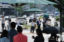 그늘에 옹기종기