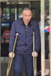 법원 나서는 명태균