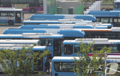 부산 시내버스 노조 총파업 D-1