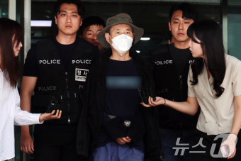 '시흥 살인범' 차철남, 檢 송치