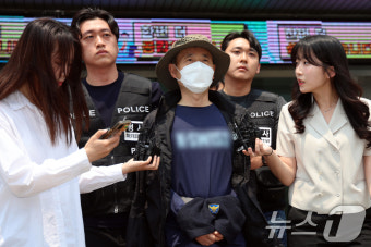 '4명 살상' 시흥 살인범 차철남, 검찰 송치