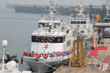 옹진군, 신규 어업지도선 옹진갈매기2호 취항