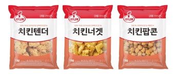 한 입의 행복…마니커, 치킨 텐더·너겟·팝콘 3종 출시