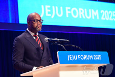 웸켈레 메네 아프리카대륙자유무역지대 사무총장의 축사