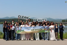 서린컴퍼니 라운드랩, 플로깅 데이로 지속 가능 뷰티 실천