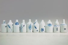 도자, 기억과 감정의 그릇이 되다…이기자 형형색색의 병展