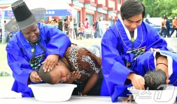 경산 자인단오제 폐막…도심서 전야제·대동놀이로 연대감