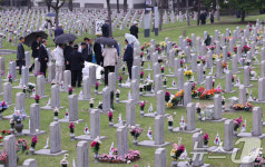 국립서울현충원 찾은 참배객