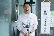 오세훈 시장, 이동약자 투표 편의시설 점검
