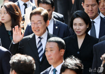 공식 임기 시작하는 이재명 대통령