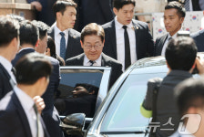 철통경호 속 이동하는 이재명 대통령