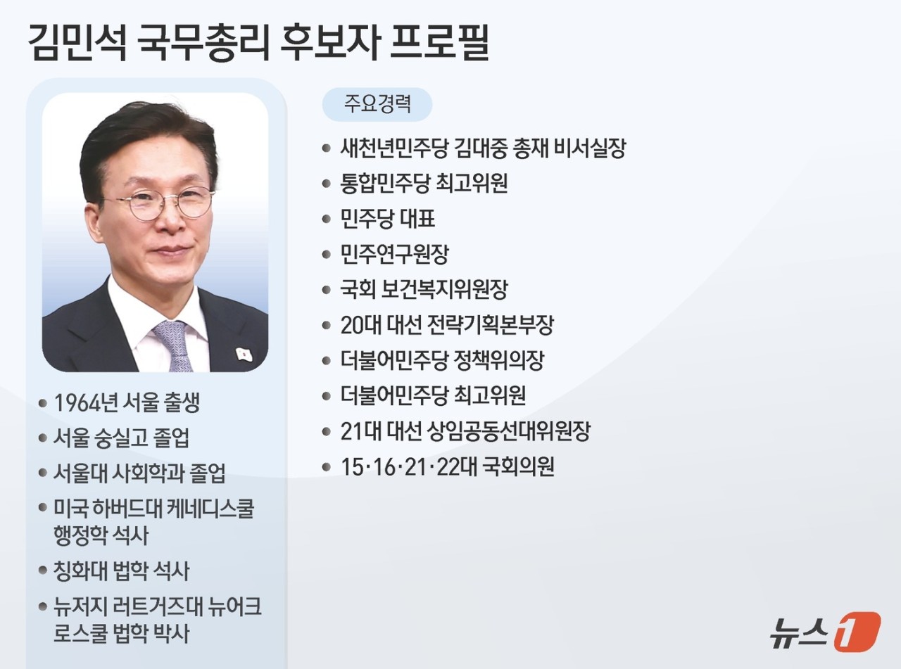 김민석 후보, 1억4천만원 채무 논란 해명…천만원 빌려준 지인들에 감사 인사