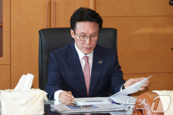 김민석 총리 후보자 '인사청문회 준비합니다'