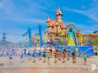 롯데월드 부산, 보노보노 여름방학 13일 오픈…8월 말까지