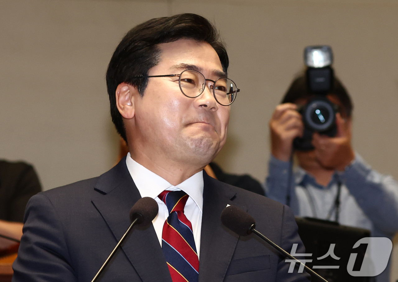 박찬대-권성동 원내대표 퇴임 소회, 정치권 주목