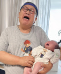 이용식, 손녀와 커플티까지 맞춰 입고…애지중지 육아 [N샷]