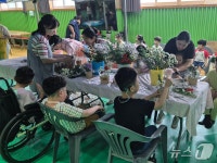 경북도, 구미 혜당학교서 ‘찾아가는 농촌돌봄서비스’ 체험 행사