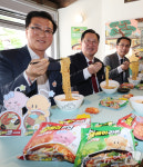 대전에서만 맛볼 수 있는 ‘대전 꿈돌이 라면’