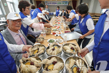 6·25참전유공자 위한 삼계탕 나눔