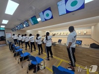 제주발 금빛 총성 커질까…중학교 사격장 최신식으로 단장