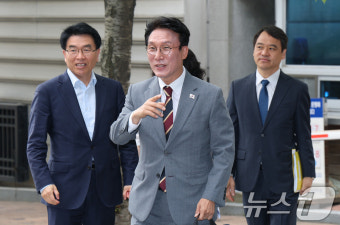 김민석 후보, 1억4천만원 채무 논란 해명…천만원 빌려준 지인들에 감사 인사