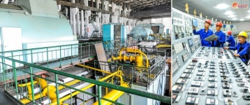 북한, 동평양화력발전소 조명…전력증산의 동음 세차게